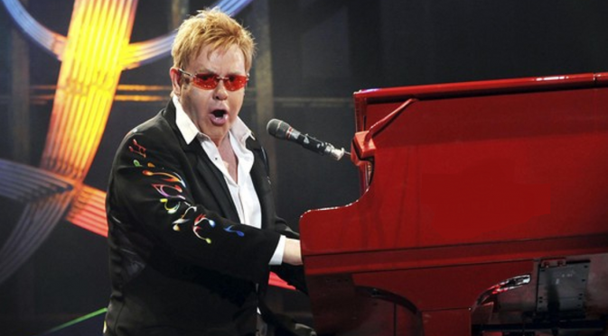 Elton John (Daily Star)
