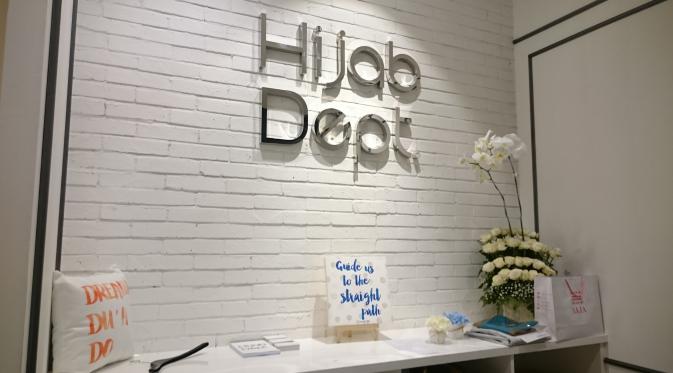 Hijab Dep hadir sebagai Department store fashion hijab di Indonesia