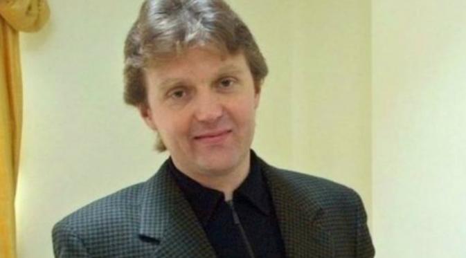 Image of healthy Alexander Litvinenko (photo courtesy: www.BBC.com.uk)