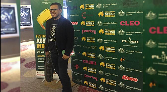 Joko Anwar attends special screening of 'Dressmaker' for Festival Cinema Australia Indonesia 2016