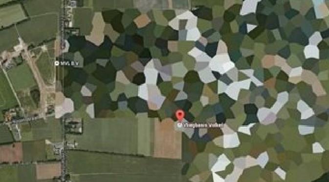 Lokasi misterius di Google Earth: Belanda