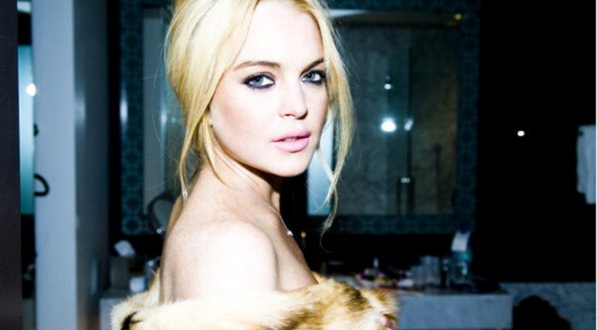 Lindsay Lohan.