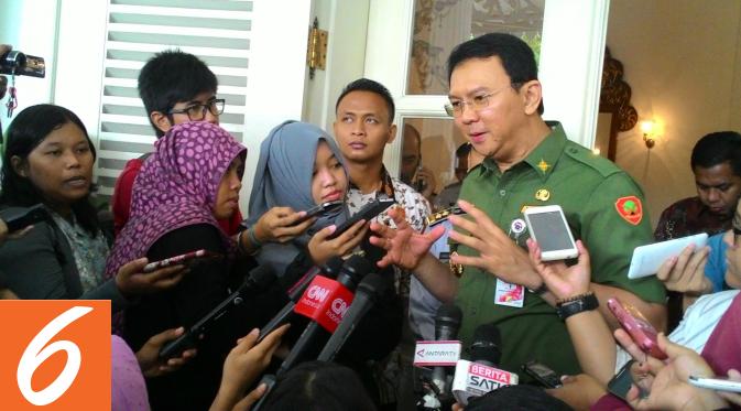 Gubernur DKI Jakarta Basuki Tjahaja Purnama atau Ahok. (Ahmad Romadoni/Liputan6.com)