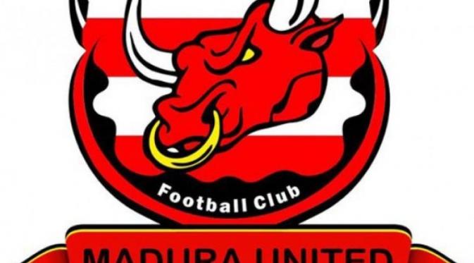 Logo baru Persipasi Bandung Raya (PBR) yang berganti nama jadi Madura United FC.