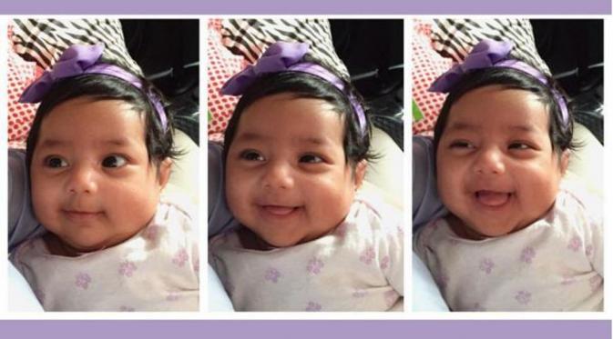 Shakila Azzahra Kurniawan, putri pertama pasangan Sonya Fatmala dan Hengky Kurniawan [foto: instagram/sonyafatmala]