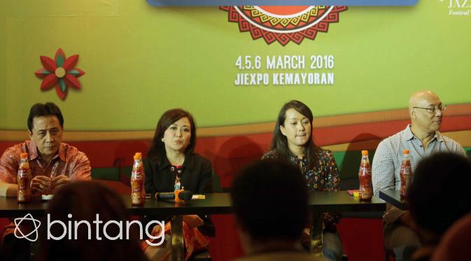 Konferensi pers Java Jazz 2016 (Deki Prayoga/Bintang.com)
