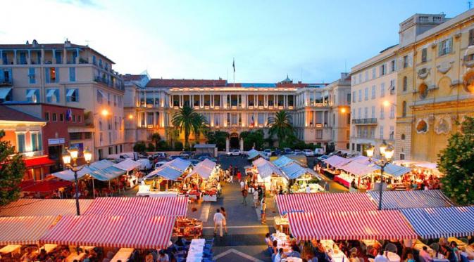 Vieux Nice, salah satu tempat wisata di Nice, Prancis. (Wardeproperty.com)