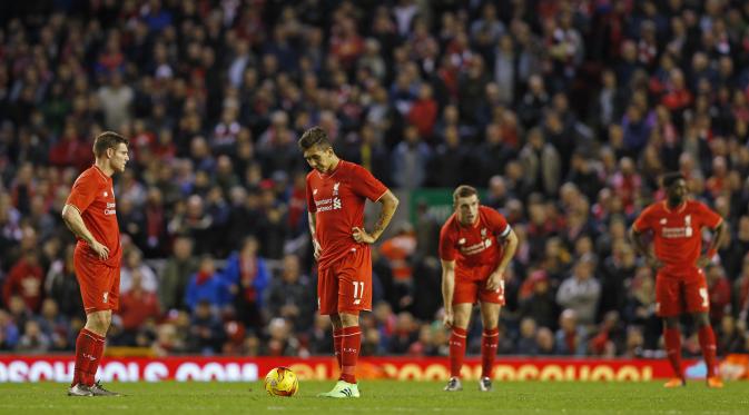Liverpool masih kerap tampil inkonsisten di bawah asuhan Jurgen Klopp (Reuters / Carl Recine)