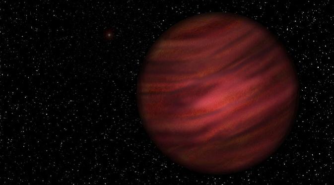 Ilustrasi planet 2MASS J2126-8140 (sumber: popularscience.com