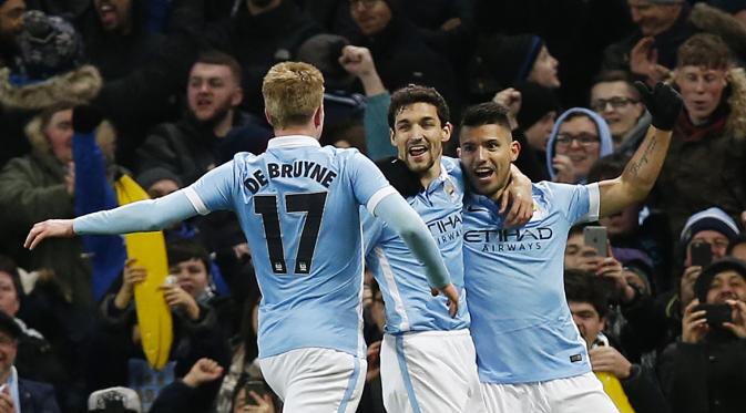 Manchester City. (Liputan6.com/Reuters / Andrew Yates Livepic)