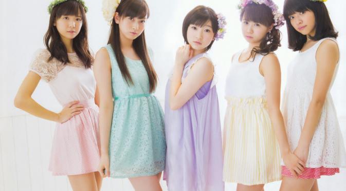 Idol group Jepang Juice = Juice. (runchiarun43)
