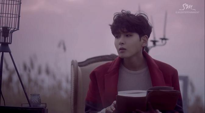 Ryeowook Super Junior bawakan 'Bunga Terakhir' di Korea