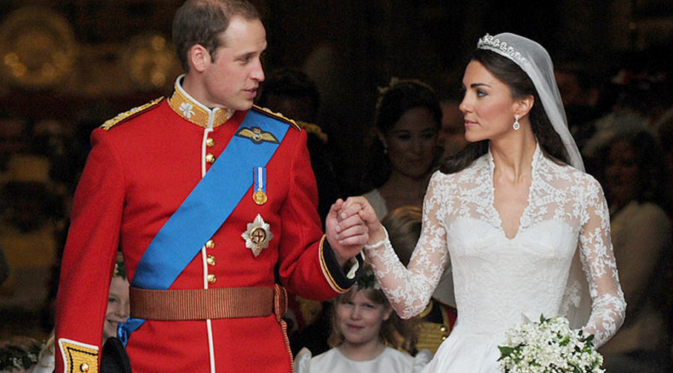 Pangeran William dan Kate Middleton (Guardian)