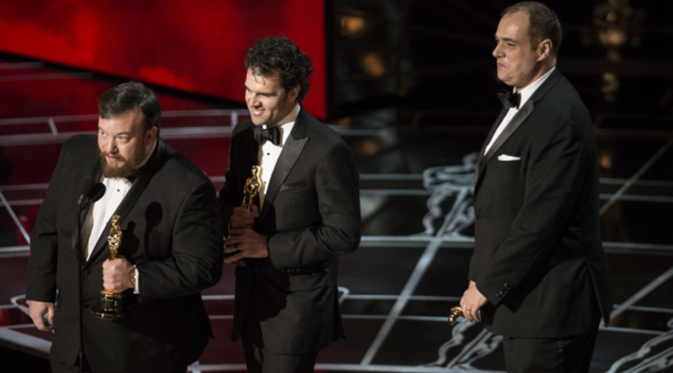 Penghargaan Oscar yang dihelat 2015 silam (ABC/Craig Sjodin)