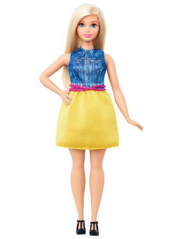 Barbie Miliki Bentuk Tubuh Baru, Masihkah Anda Ingin Sepertinya? Sumber : time.com