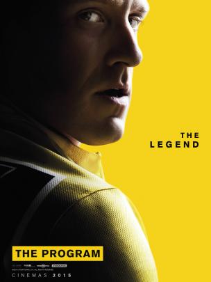 Poster film The Program (IGN)