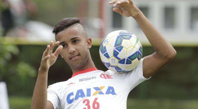 Bek kiri Flamengo asal Brasil, Jorge. (dok. Globoesporte)