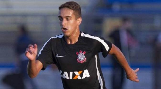 Gelandang Corinthians asal Brasil, Matheus Pereira. (dok. ESPN.uol.com.br)