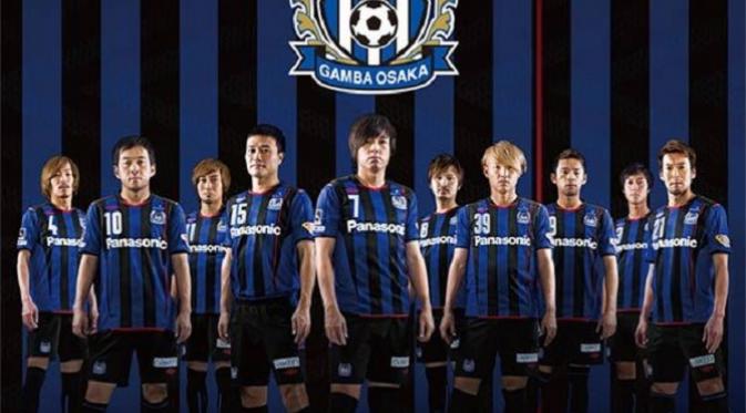 Gamba Osaka Skuad. (Gamba Osaka Official Web)