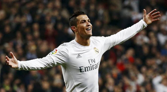 Cristiano Ronaldo.(Reuters/Juan Medina)