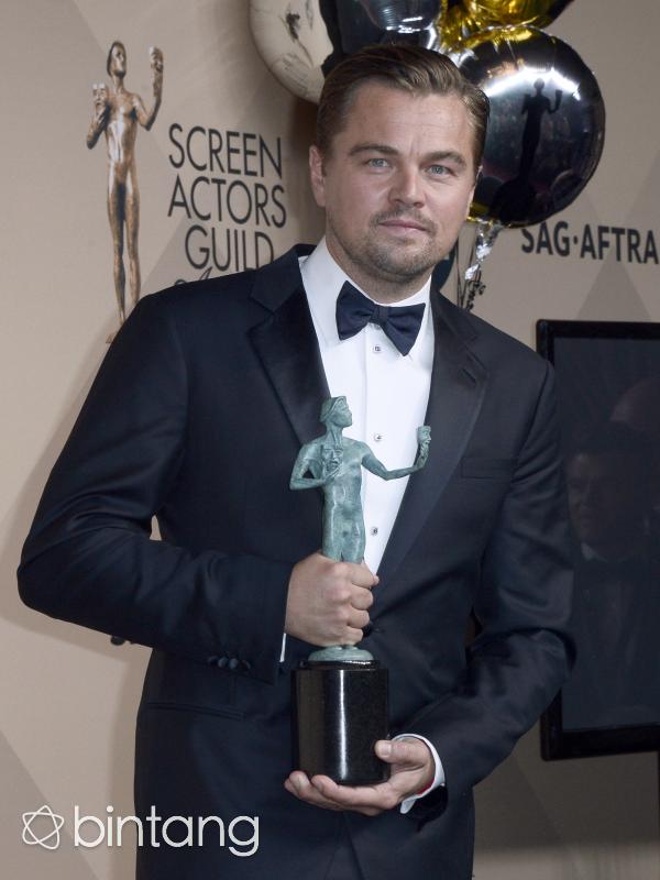 Leonardo DiCaprio. (Bintang/EPA)