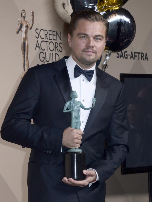 Leonardo DiCaprio (Bintang/EPA)