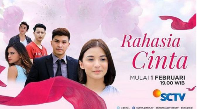 Sinetron Rahasia Cinta mulai tayang di SCTV, 1 Februari 2016 pukul 19.00 WIB [foto: instagram/billydavidson]