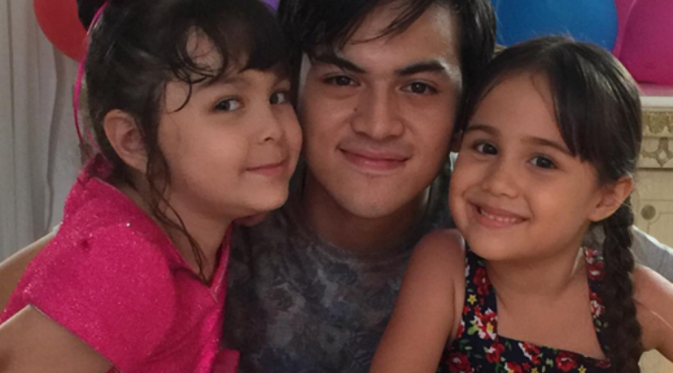 Rizky Nazar,Velove Putri Meyer dan Nicole Elizabeth Rossi di Elif Indonesia. Foto: Instagram