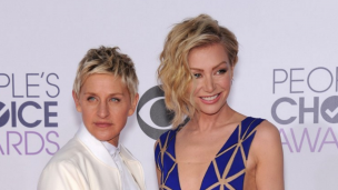  Ellen DeGeneres and Portia de Rossi (E!Online)