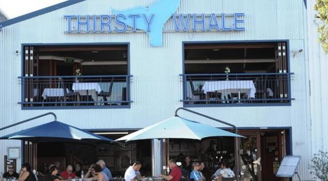 The Thirsty Whale tampak depan. (Via: tripadvisor.com)