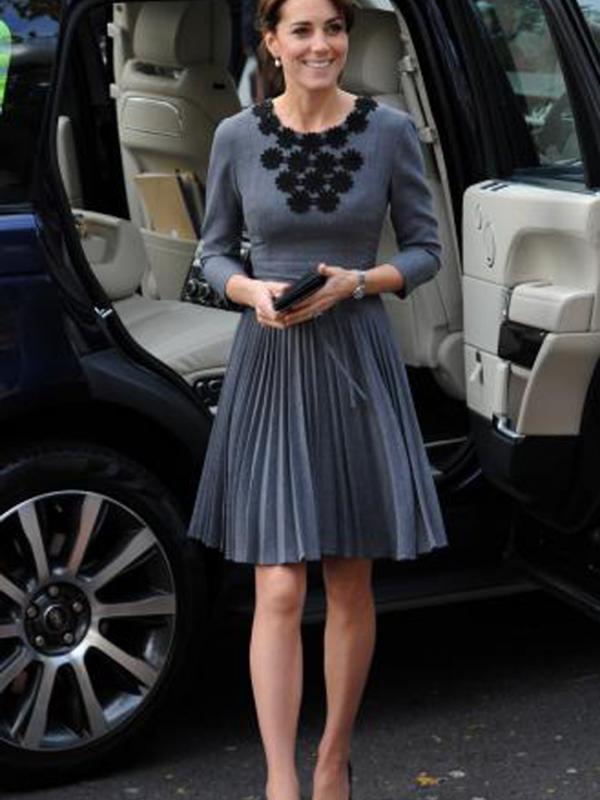 Kate Middleton memiliki gaya busana sendiri dan menjadi inspirasi bagi wanita lainnya