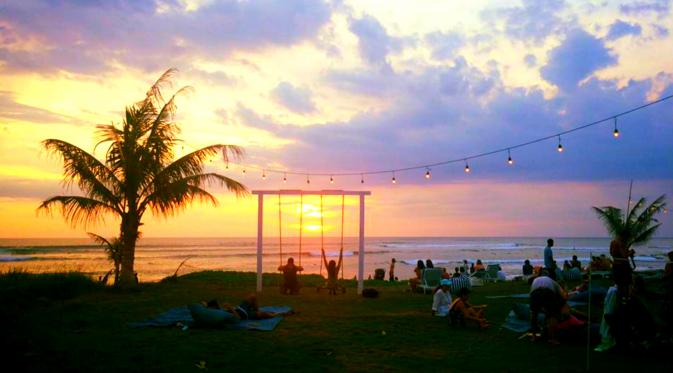 The Lawn picnic site (photo courtesy: Guguide Bali Facebook account)