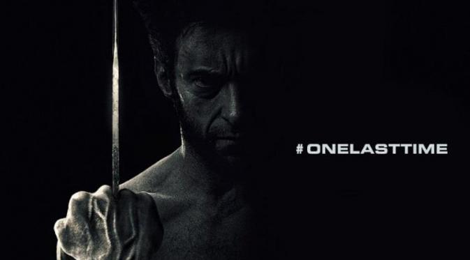 Hugh Jackman sebagai Wolverine di film Logan. foto: comicbook.com