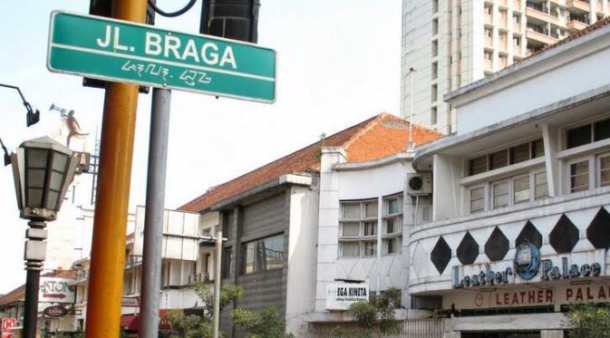 Jalan Braga | Via: sebandung.com