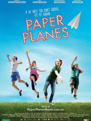 Poster Paper Planes (IMDb)
