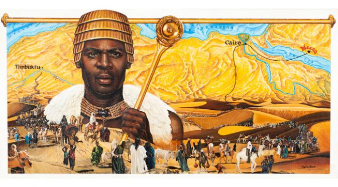 Siapa orang terkaya dalam sejarah? Bukan Bill Gates ataupun Henry Ford, namun Mansa Musa I, Kaisar Mali Abad ke-12.