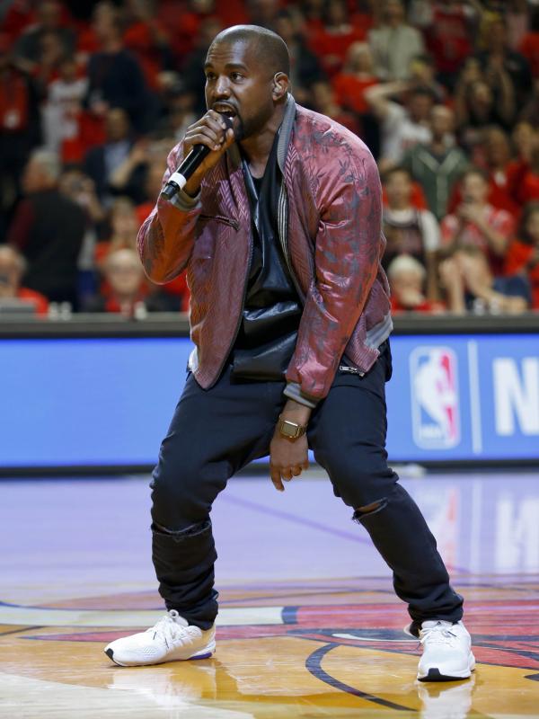 Kanye West (Bintang/EPA)
