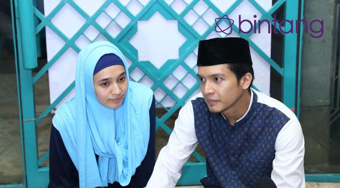 Ia juga tak takut, setelah mengenakan hijab kariernya meredup. Dukungan suaminya, membuat ia mantab untuk menutup auratnya. (Andy Masela/Bintang.com)