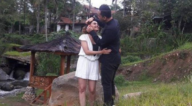 Fakhrul Razi dan Rina Nose (Instagram)