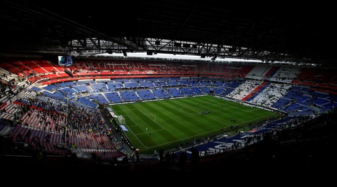 Stade de Lyon. (EPA-Guillaume Horcajuelo)