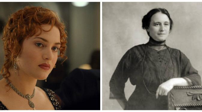 Perempuan ini inspirasi Rose dalam Titanic? (www.encyclopedia-titanica.org)
