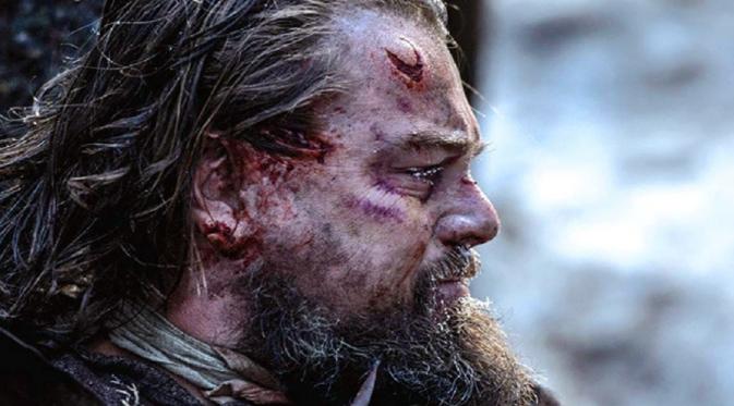 Leonardo DiCaprio di film The Revenant (Source: indiewire.com)
