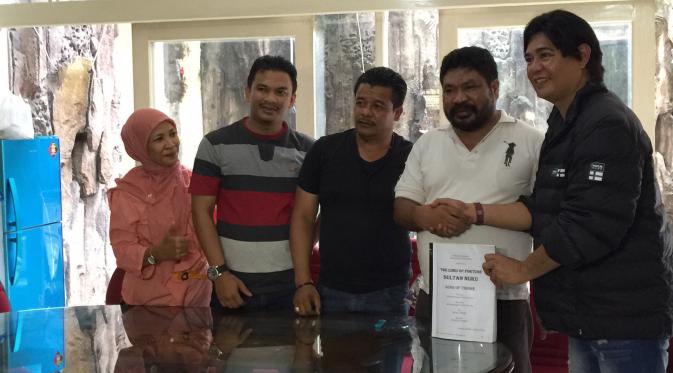 Aggrie Muara Kell bintangi film Sultan Nuku (Altov/bintang.com)