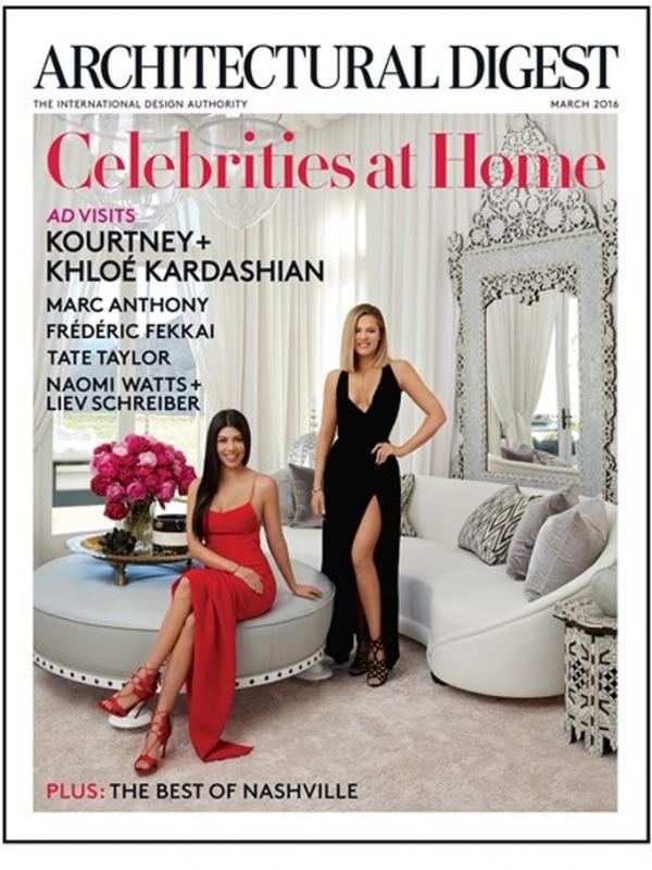 7 Hal Impian Anda di dalam Rumah Khloe dan Kourtney Kardashian. Sumber : glamourmagazine.co.uk.