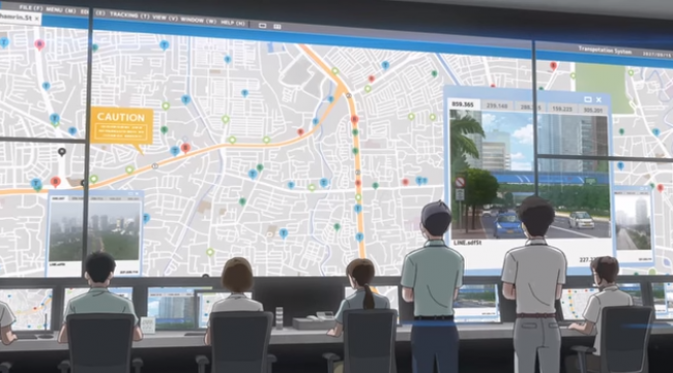 Jakarta berakhir memiliki sistem super canggih dalam monitor jalanan. (Asia University)