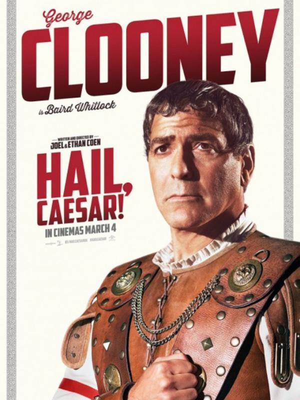 Poster film Hail, Caesar!. foto: comingsoon.net