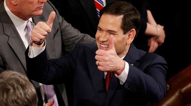 Kandidat Capres AS, Marco Rubio (Reuters)