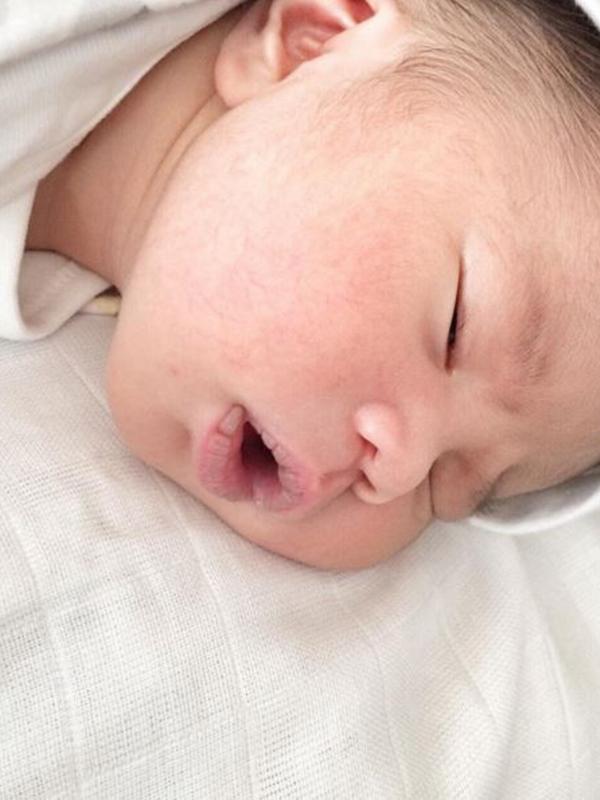 Anak Cynthia Ramlan (Instagram/@cynthiaramlan)