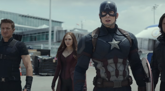 Captain America: Civil War. (Marvel Studios)