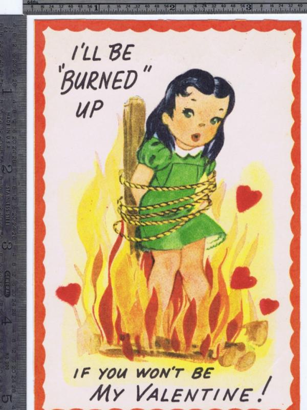 5 Hal Terburuk yang Mungkin Anda Dapatkan di Hari Valentine. Sumber : buzzfeed.com